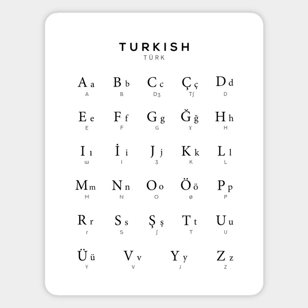 Turkish language visual data 8